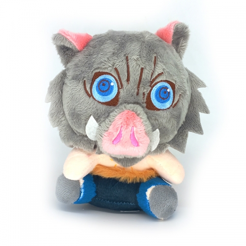 Мягкая игрушка аниме Клинок, рассекающий демонов Иноске Хашибира